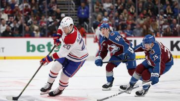 Martin St-Louis did well to limit Slafkovsky’s ice time last night.