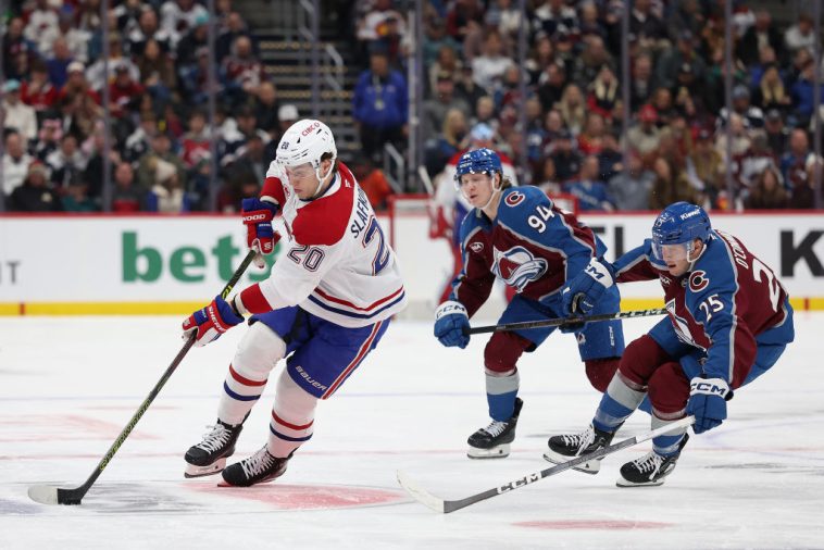 Martin St-Louis did well to limit Slafkovsky’s ice time last night.