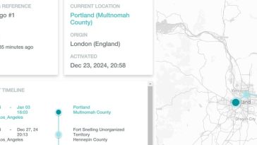 Reelables lets you track packages using paper-based electronics
