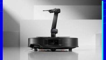 This Robot Vacuum Has a Claw Arm That’s Perfect for Picking Up Rogue Socks