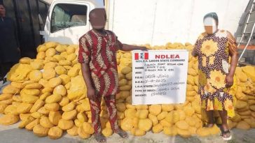 Nollywood filmmaker arrested for illicit drug shipments