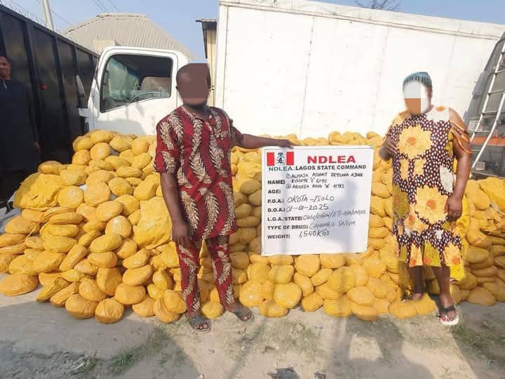 Nollywood filmmaker arrested for illicit drug shipments