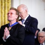 Watch Bono, Bill Nye, Denzel Washington Receive Presidential Medal of Freedom