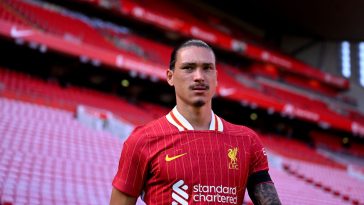 Darwin Nunez drops HUGE clue over his Liverpool future amid AC Milan links: report