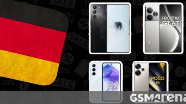 Weekly deals: Red Magic 10 Pro arrives, Realme GT 6T and Poco F6 prices drop