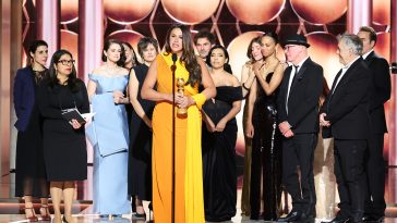 Golden Globes: ‘Emilia Peréz’ Star Karla Sofía Gascón Says “Light Always Wins Over Darkness” in Emotional Acceptance Speech
