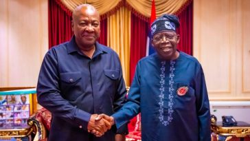President Tinubu to attend inauguration of Ghana’s President-Elect Mahama on January 7 