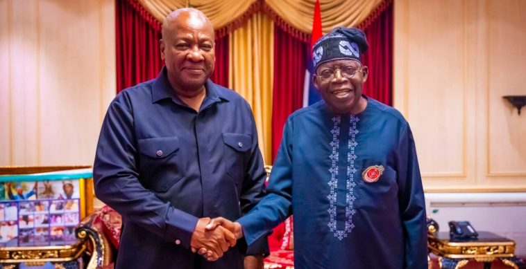 President Tinubu to attend inauguration of Ghana’s President-Elect Mahama on January 7
