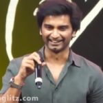 Atharvaa’s Emotional Speech Highlights Brother Akash Murali’s Debut Film Nesipaya