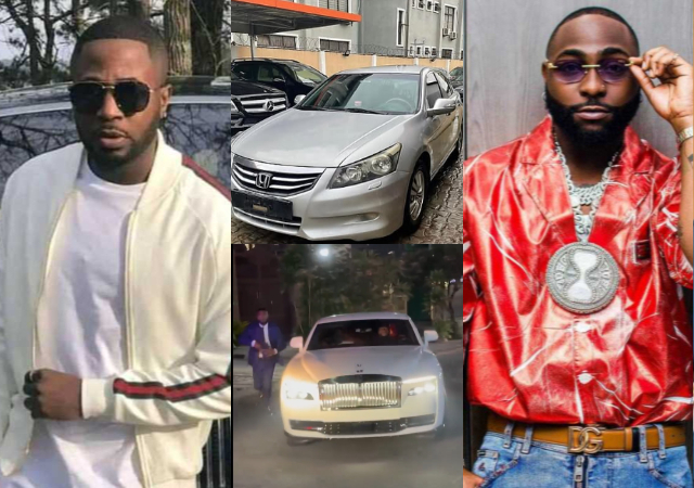 Tunde Ednut Reflects On Davido’s Humble Beginning, Compares Singer’s First Car To Latest Luxury Car