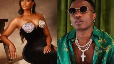 Netizens React As Osas Ighodaro Showcases Dance Moves To Wizkid’s Song
