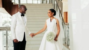 Adeola and Goodness Met in Church – Now, It’s Happy Ever After!