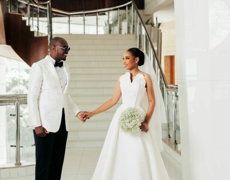 Adeola and Goodness Met in Church – Now, It’s Happy Ever After!