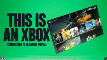 LG TVs are getting Xbox Cloud Gaming