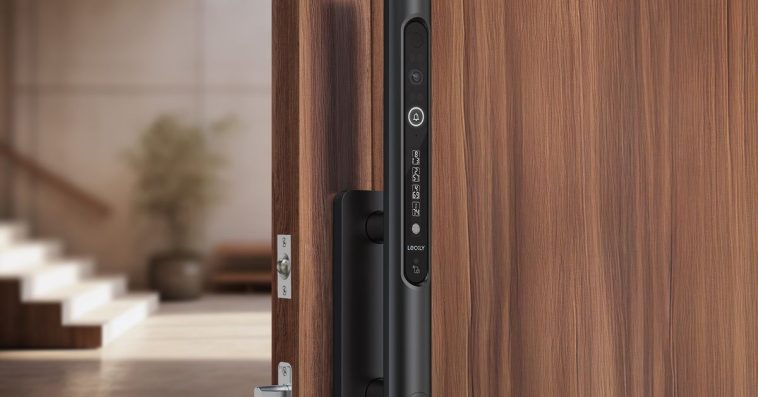 This $700 door handle has an entire security suite built in