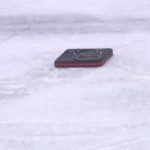 He plays in the KHL and brings his phone with him onto the ice rink.