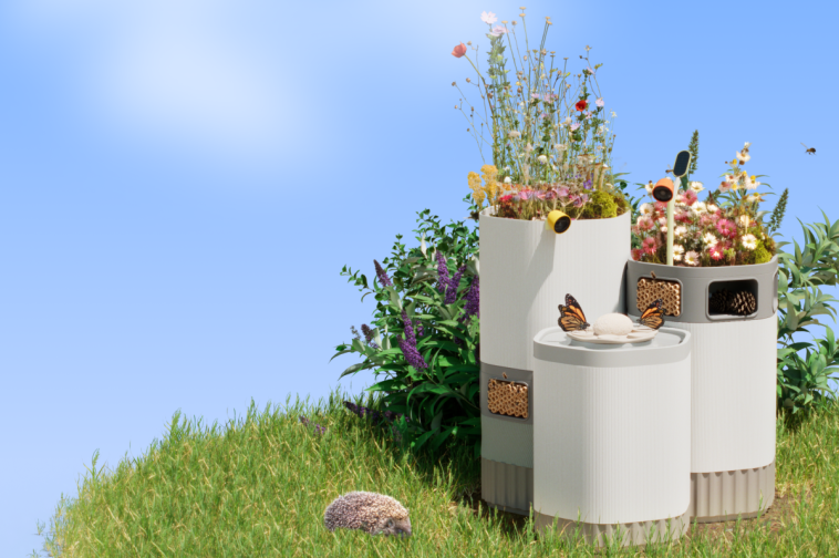 New Bird Buddy smart garden products let you peek into the secret lives of pollinators