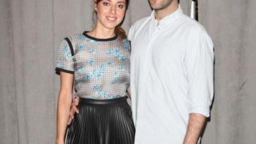 Aubrey Plaza issues statement on husband’s death