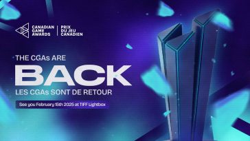The Canadian Game Awards returns on February 15