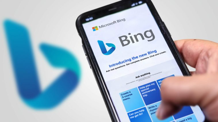 Bing now shows a Google-like search page when people search for Google