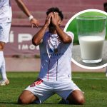 Waterlogged Portuguese league game saved by genius move to re-draw goal line with milk