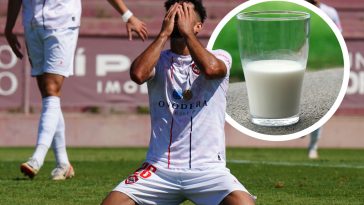 Waterlogged Portuguese league game saved by genius move to re-draw goal line with milk