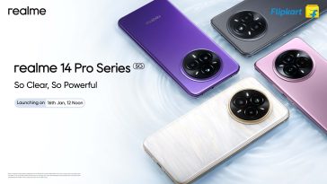 Cold-Sensitive Color-Changing realme 14 Pro 5G Smartphone to Launch in India on January 16