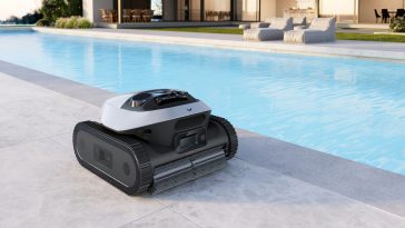 Dreame’s latest pool cleaner can detect the shape of your pool