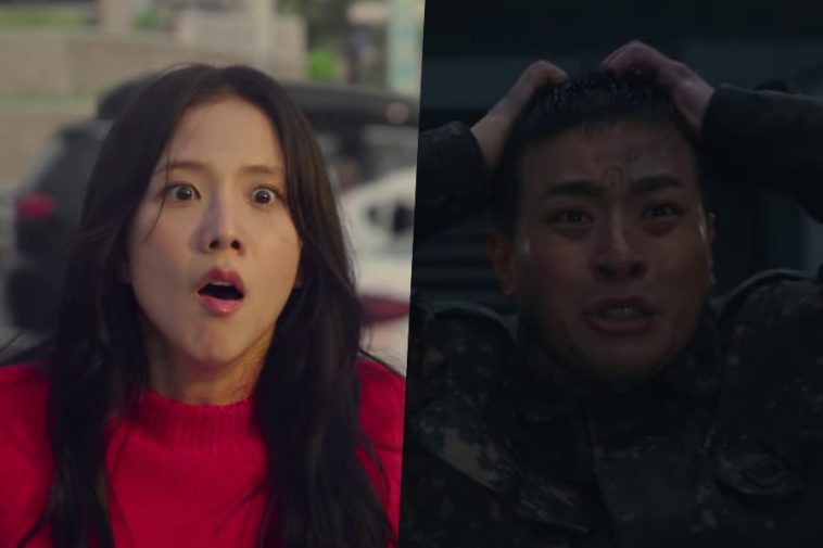 Watch: BLACKPINK’s Jisoo And Park Jung Min Break Up Just Before Zombies Attack In Upcoming Drama “Newtopia”
