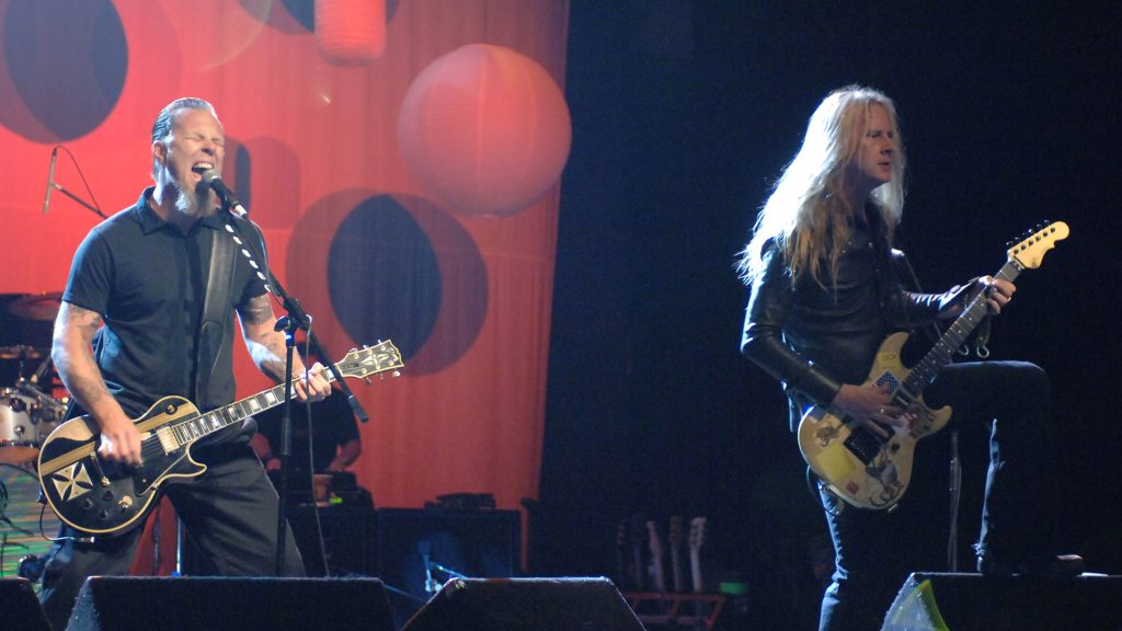“I’ve jammed with him at Kirk’s place. I’ve spent a night at his house and we’ve ended up with guitars in the kitchen”: Jerry Cantrell and James Hetfield have talked about making an album together
