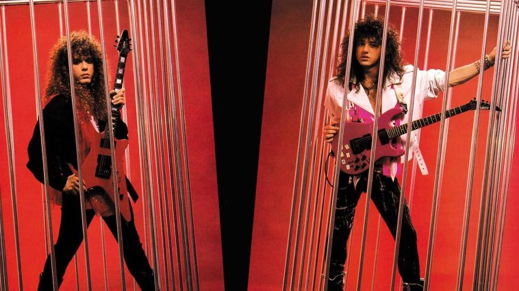 “We knew listeners usually wanted a memorable song rather than an insane guitar solo or riff, but we wanted to be extreme”: Jason Becker and Marty Friedman on their wild ride making Cacophony’s Go Off! – one of the Eighties’ most in-your-face sh