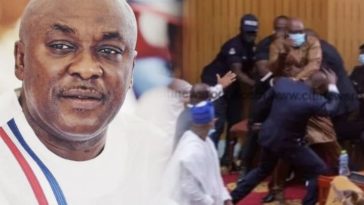 ‘Nana Addo Mafia Everybody’ – Netizens React To Carlos Ahenkora’s Claim That Akufo-Addo Didn’t  Appreciate His Infamous Ballot Snatching In Parliament