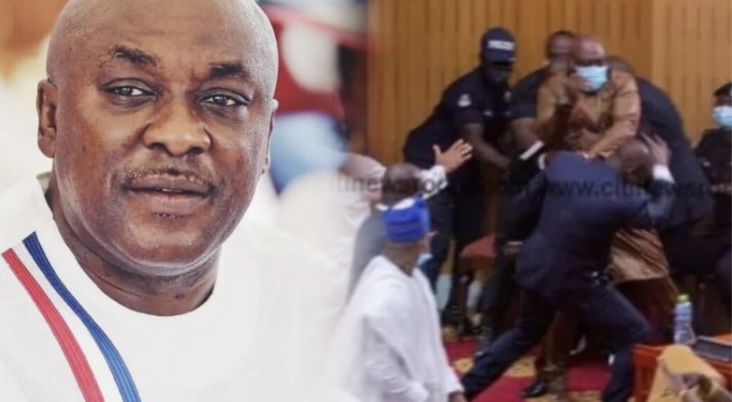 ‘Nana Addo Mafia Everybody’ – Netizens React To Carlos Ahenkora’s Claim That Akufo-Addo Didn’t Appreciate His Infamous Ballot Snatching In Parliament