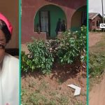 Watch video as lady shares what she found after trying to use Google Map to find late father