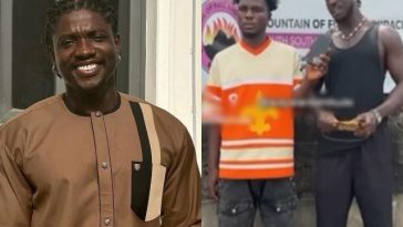 VeryDarkman Reacts As Supposed Brother Accuses Him Of Neglect