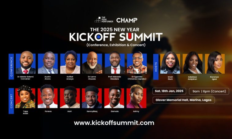 CHAMP Kickoff Summit 2025: Where Visionary Leaders Converge to Redefine Success