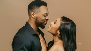 A Reunion at a Party Led to Shirley and Odafe’s Happy Ever After!