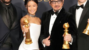 Shogun swept the 2025 Golden Globes in the TV categories, with it being named…