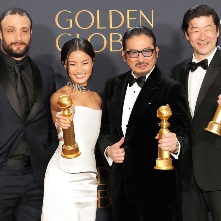 Shogun swept the 2025 Golden Globes in the TV categories, with it being named…