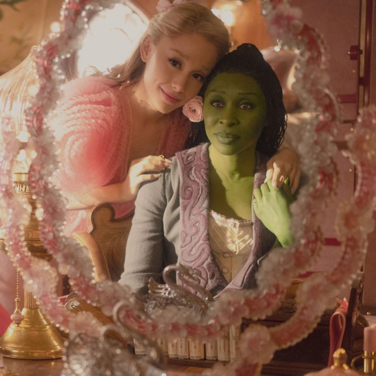 Wicked director Jon M. Chu teased what is in store for Ariana Grande’s Glinda…