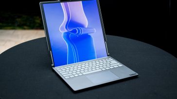 Lenovo’s Latest Laptop Has a Rollable OLED Screen