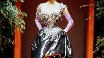 Christian Lacroix Spring 1996 Couture