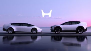 Honda unveils sleek electric sedan and SUV prototypes at CES 2025