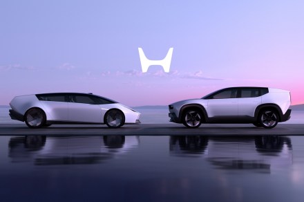 Honda unveils sleek electric sedan and SUV prototypes at CES 2025