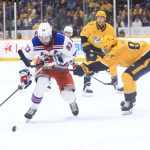 The Rangers offered Zibanejad to the Canucks for Miller (one for one)