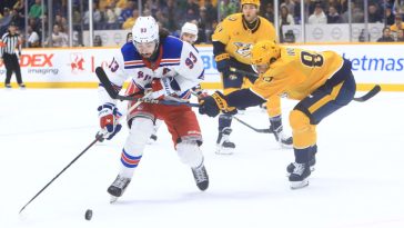 The Rangers offered Zibanejad to the Canucks for Miller (one for one)