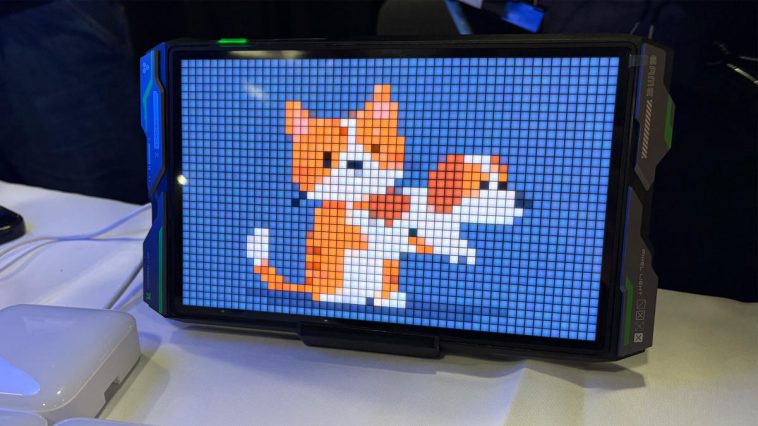 Govee’s new desktop display is reserved for pixel art
