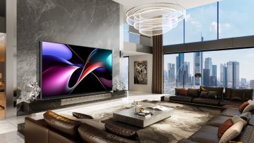 Hisense brought a 116″ TV to CES, good luck getting that in your front door