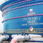 Dangote refinery retained 13% of Nigeria’s crude exports – Report