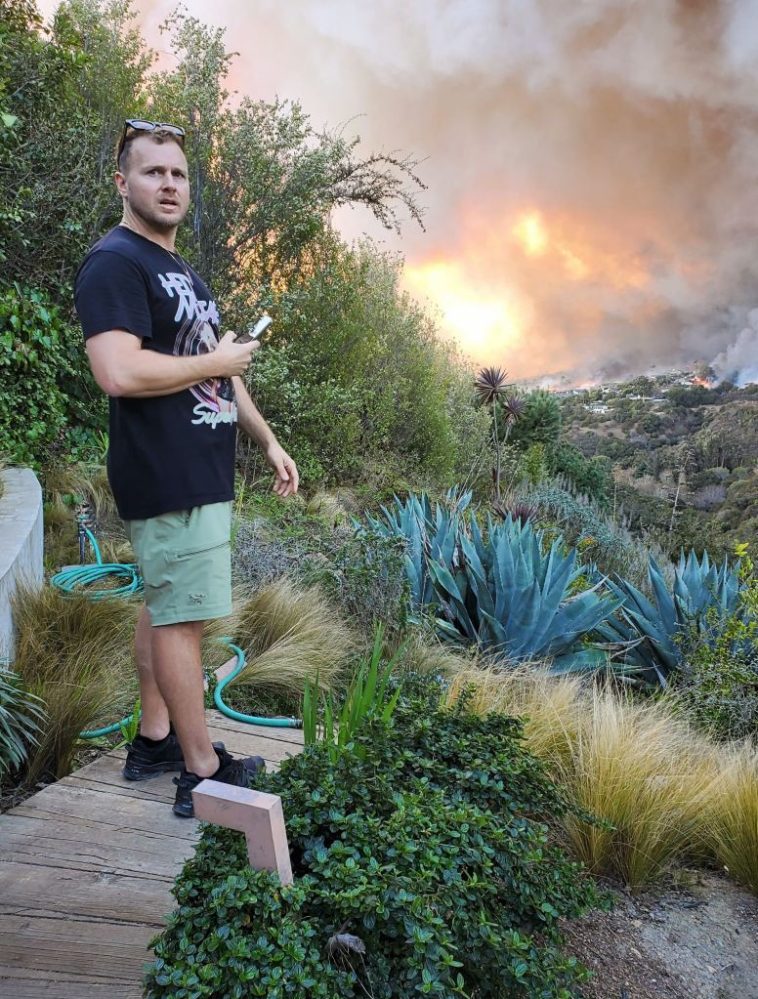 Spencer Pratt and Heidi Montag’s home burns down in massive wildfire ripping through Los Angeles: report